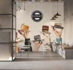 Coffee Bar MURAL WALLPAPER, Available in Various Paper Texture, Code C128. 105 CM WIDE ROLL PANELS. - Image 2