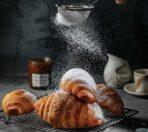 Bakery, VINYL FABRIC TEXTILE Wall Mural in Different Texture, Code C140. It is produced as ONE PIECE WITHOUT JOINT.