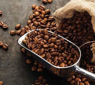 Coffee Bar, VINYL FABRIC TEXTILE Wall Mural in Different Texture, Code C143. It is produced as ONE PIECE WITHOUT JOINT.