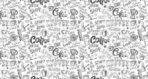 Coffee Bar, VINYL FABRIC TEXTILE Wall Mural in Different Texture, Code C145. It is produced as ONE PIECE WITHOUT JOINT.