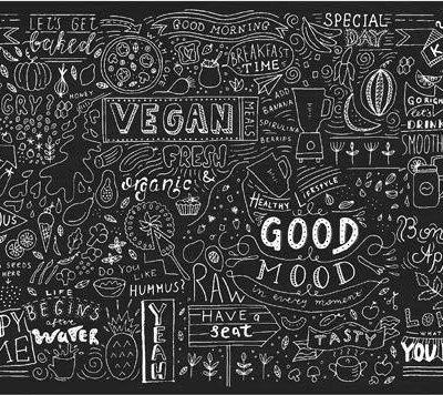Coffee Bar, VINYL FABRIC TEXTILE Wall Mural in Different Texture, Code C147. It is produced as ONE PIECE WITHOUT JOINT.