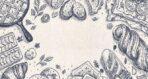 Coffee Bar, VINYL FABRIC TEXTILE Wall Mural in Different Texture, Code C151. It is produced as ONE PIECE WITHOUT JOINT.