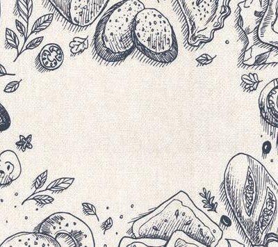 Coffee Bar, VINYL FABRIC TEXTILE Wall Mural in Different Texture, Code C151. It is produced as ONE PIECE WITHOUT JOINT.