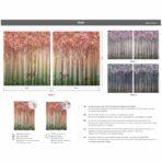 AdaHome Eyelet Curtains Collection Available in a Variety of Martials and Multicoloured - Code P300 - Image 6