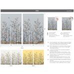 AdaHome Eyelet Curtains Collection Available in a Variety of Martials and Multicoloured - Code P303 - Image 5