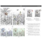 AdaHome Eyelet Curtains Collection Available in a Variety of Martials and Multicoloured - Code P307 - Image 5