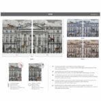 AdaHome Eyelet Curtains Collection Available in a Variety of Martials and Multicoloured - Code P308 - Image 5