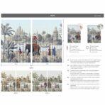 AdaHome Eyelet Curtains Collection Available in a Variety of Martials and Multicoloured - Code P309 - Image 5