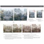 AdaHome Eyelet Curtains Collection Available in a Variety of Martials and Multicoloured - Code P310 - Image 5