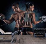 Fitness Center MURAL WALLPAPER, Available in Various Paper Texture, Code G106. 105 CM WIDE ROLL PANELS. - Image 2