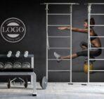 Fitness Center MURAL WALLPAPER, Available in Various Paper Texture, Code G115. 105 CM WIDE ROLL PANELS. - Image 2