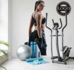 Fitness Center MURAL WALLPAPER, Available in Various Paper Texture, Code G117. 105 CM WIDE ROLL PANELS. - Image 2