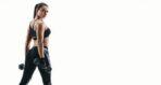 Fitness Center MURAL WALLPAPER, Available in Various Paper Texture, Code G117. 105 CM WIDE ROLL PANELS.
