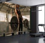 Fitness Center MURAL WALLPAPER, Available in Various Paper Texture, Code G121. 105 CM WIDE ROLL PANELS. - Image 2