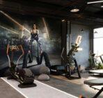 Fitness Center MURAL WALLPAPER, Available in Various Paper Texture, Code G125. 105 CM WIDE ROLL PANELS. - Image 2