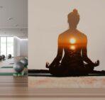 Fitness Center MURAL WALLPAPER, Available in Various Paper Texture, Code G127. 105 CM WIDE ROLL PANELS. - Image 2