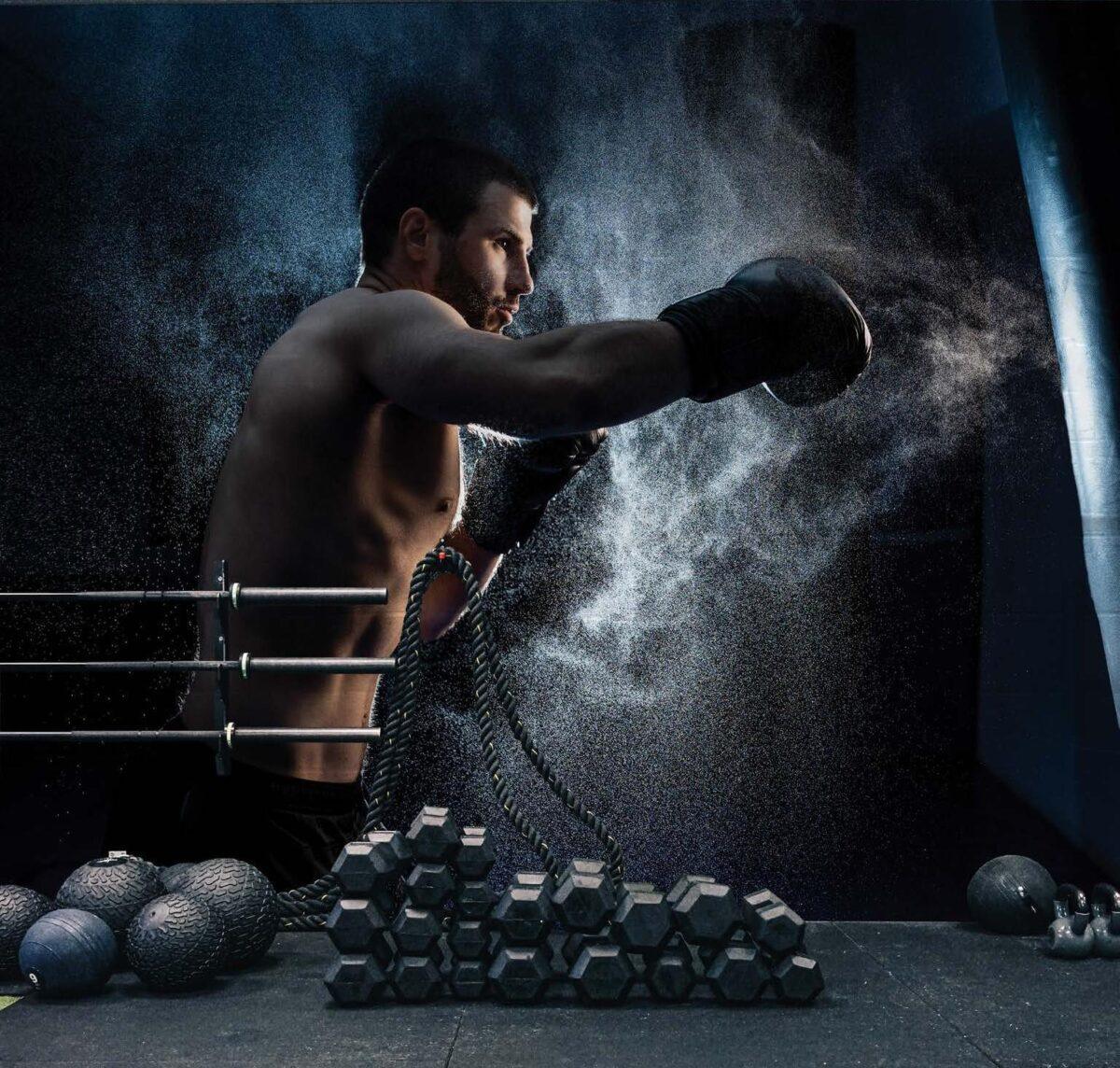 Fitness Center MURAL WALLPAPER, Available in Various Paper Texture, Code G142. 105 CM WIDE ROLL PANELS. - Image 2