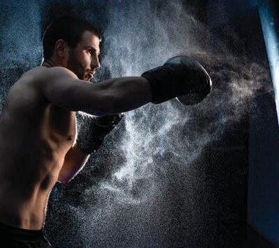 Fitness Center, VINYL FABRIC TEXTILE Wall Mural in Different Texture, Code G142. It is produced as ONE PIECE WITHOUT JOINT.