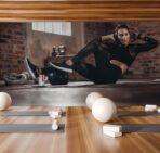 Fitness Center MURAL WALLPAPER, Available in Various Paper Texture, Code G143. 105 CM WIDE ROLL PANELS. - Image 2