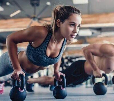 Fitness Center MURAL WALLPAPER, Available in Various Paper Texture, Code G147. 105 CM WIDE ROLL PANELS.