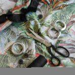 AdaHome Eyelet Curtains Collection Available in a Variety of Martials and Multicoloured - Code P201 - Image 5