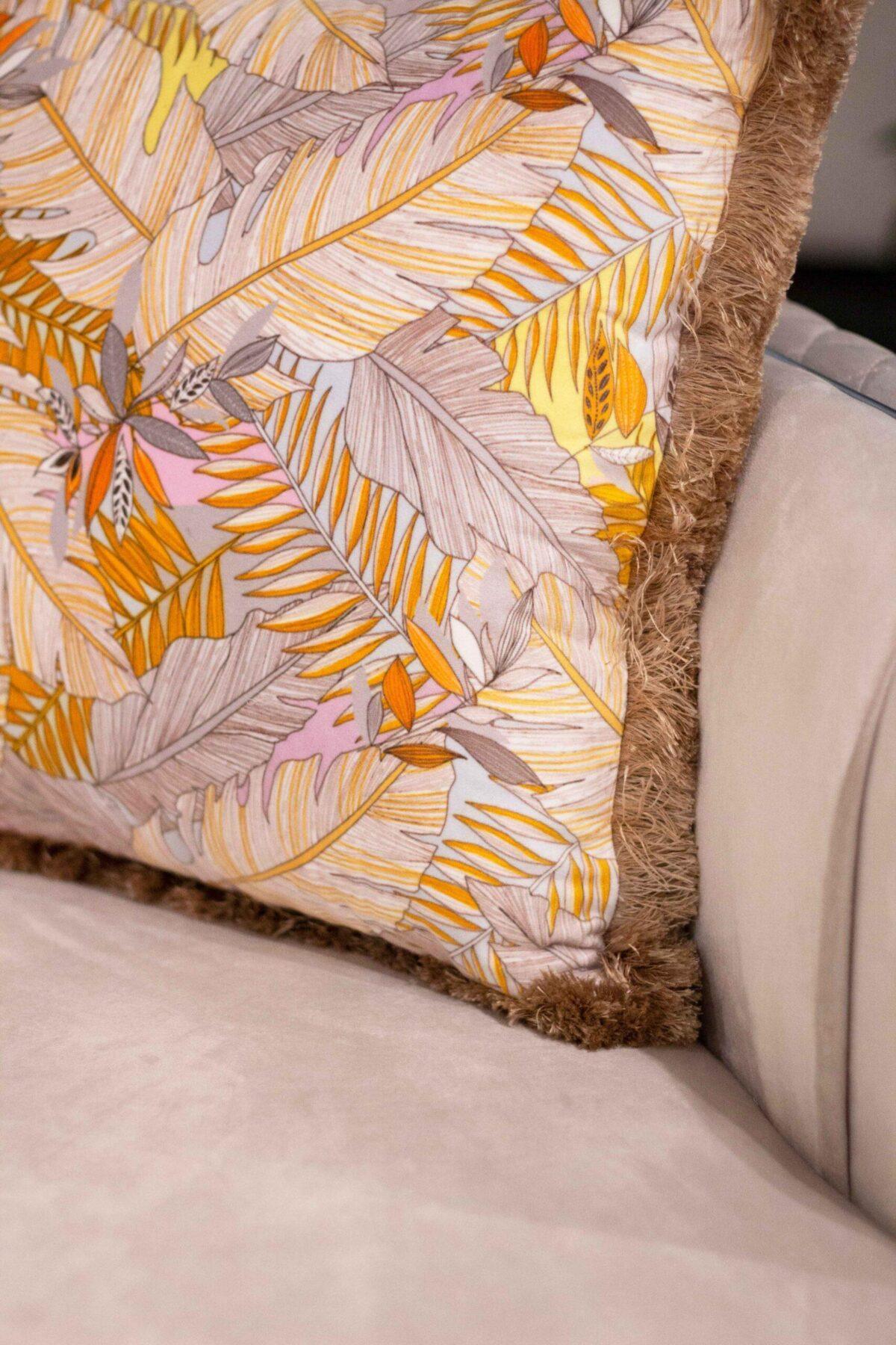 AdaHome Eyelet Curtains Collection Available in a Variety of Martials and Multicoloured - Code P207 - Image 5