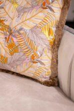 AdaHome Eyelet Curtains Collection Available in a Variety of Martials and Multicoloured - Code P207 - Image 5