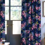 AdaHome Eyelet Curtains Collection Available in a Variety of Martials and Multicoloured - Code P204