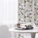 AdaHome Eyelet Curtains Collection Available in a Variety of Martials and Multicoloured - Code P200 - Image 2
