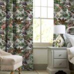 AdaHome Eyelet Curtains Collection Available in a Variety of Martials and Multicoloured - Code P201