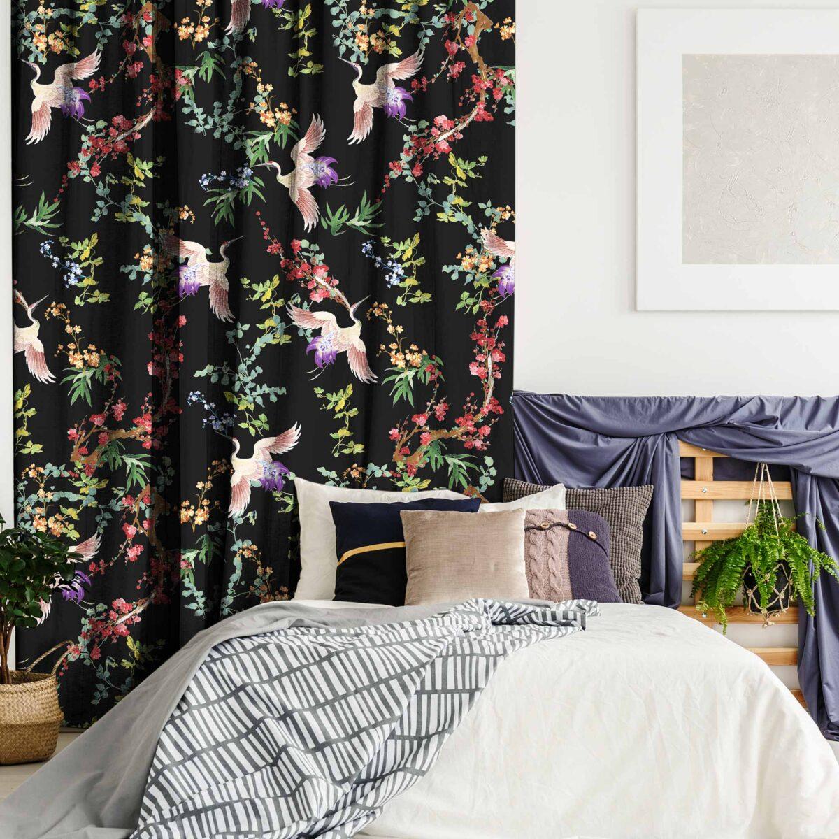 AdaHome Eyelet Curtains Collection Available in a Variety of Martials and Multicoloured - Code P202 - Image 1