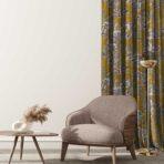 AdaHome Eyelet Curtains Collection Available in a Variety of Martials and Multicoloured - Code P203 - Image 2