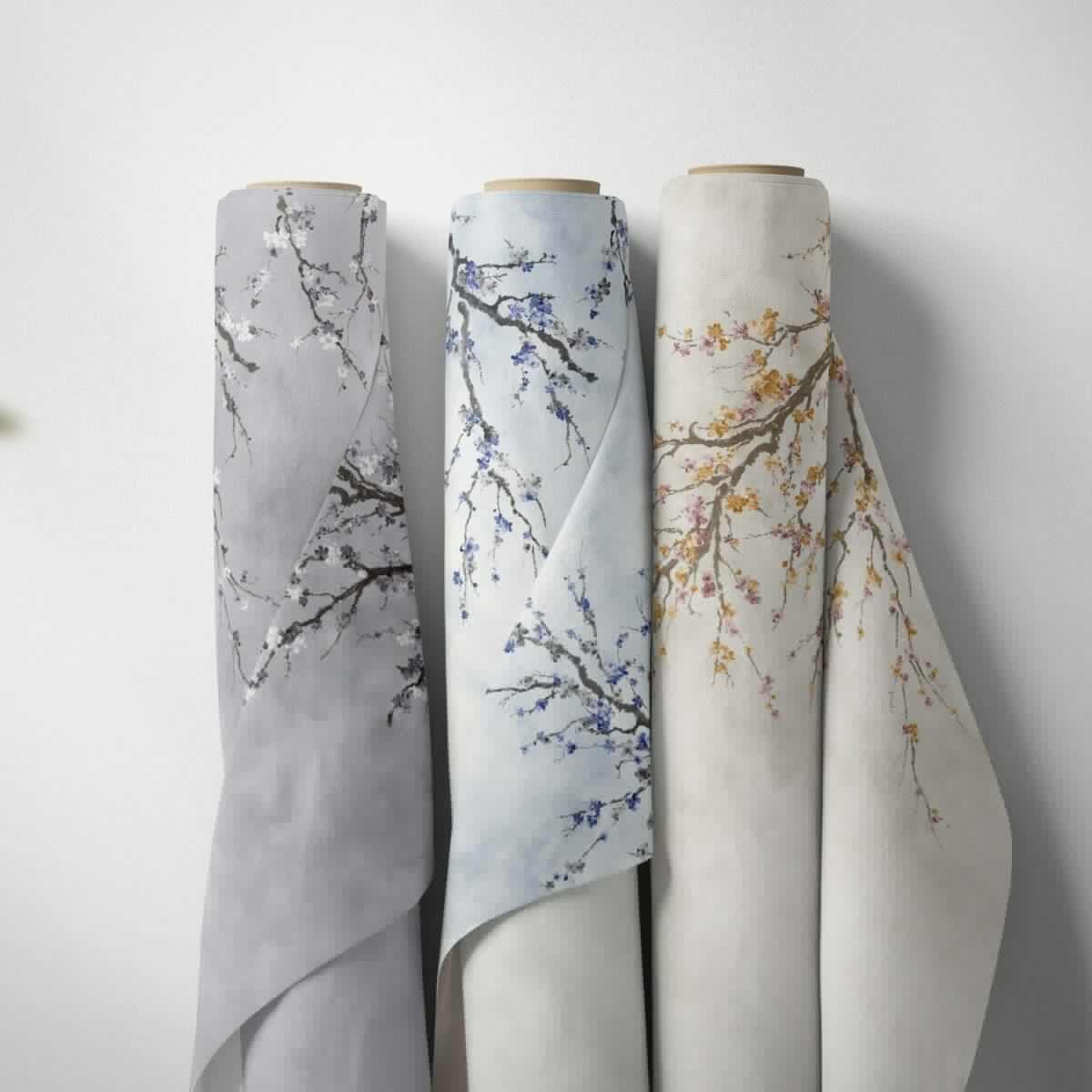 AdaHome Eyelet Curtains Collection Available in a Variety of Martials and Multicoloured - Code P302 - Image 4