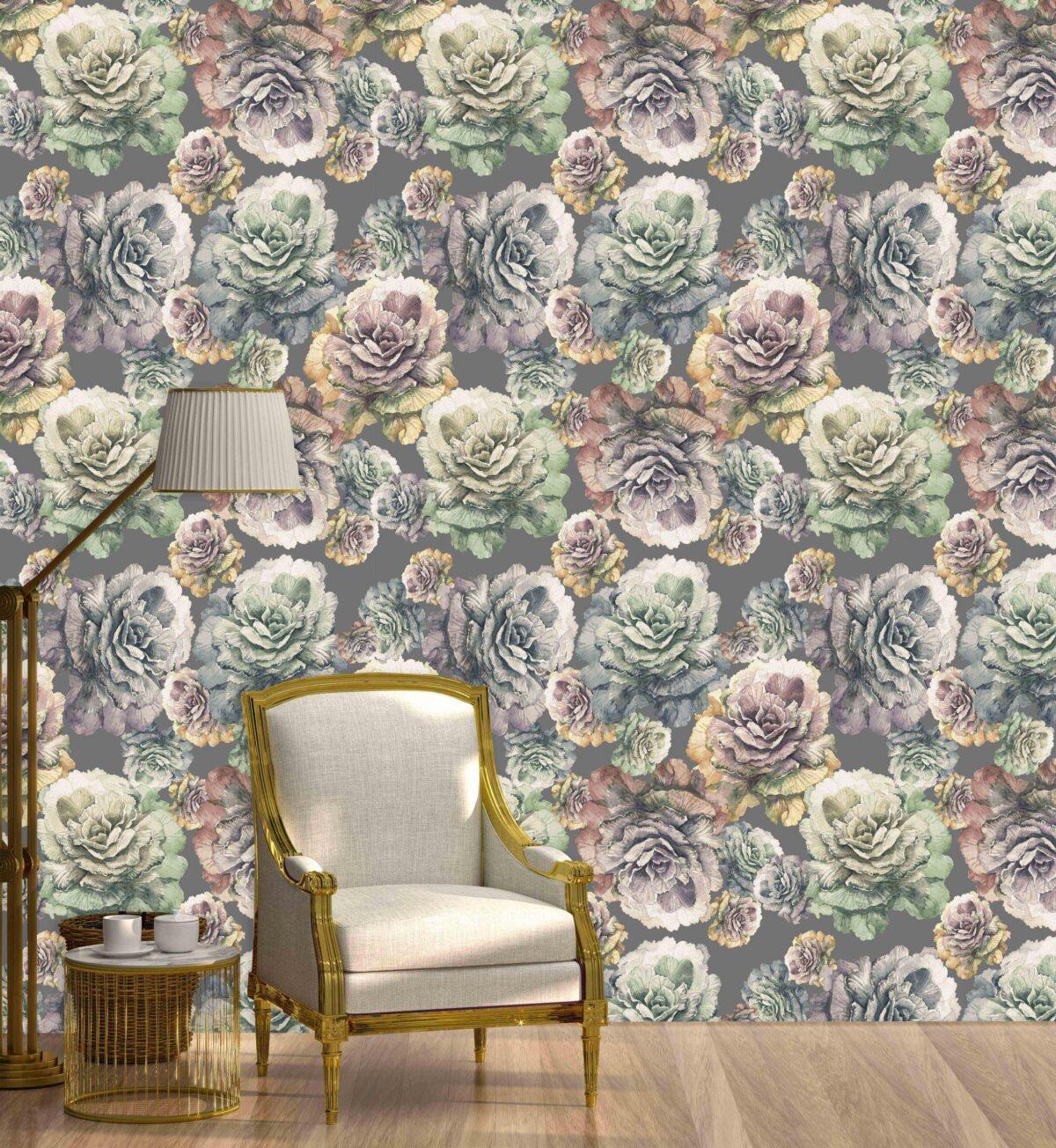 Trend MURAL WALLPAPER, Available in Various Paper Texture, Code M1002. It is Produced as 105 CM WIDE ROLL PANELS. - Image 2