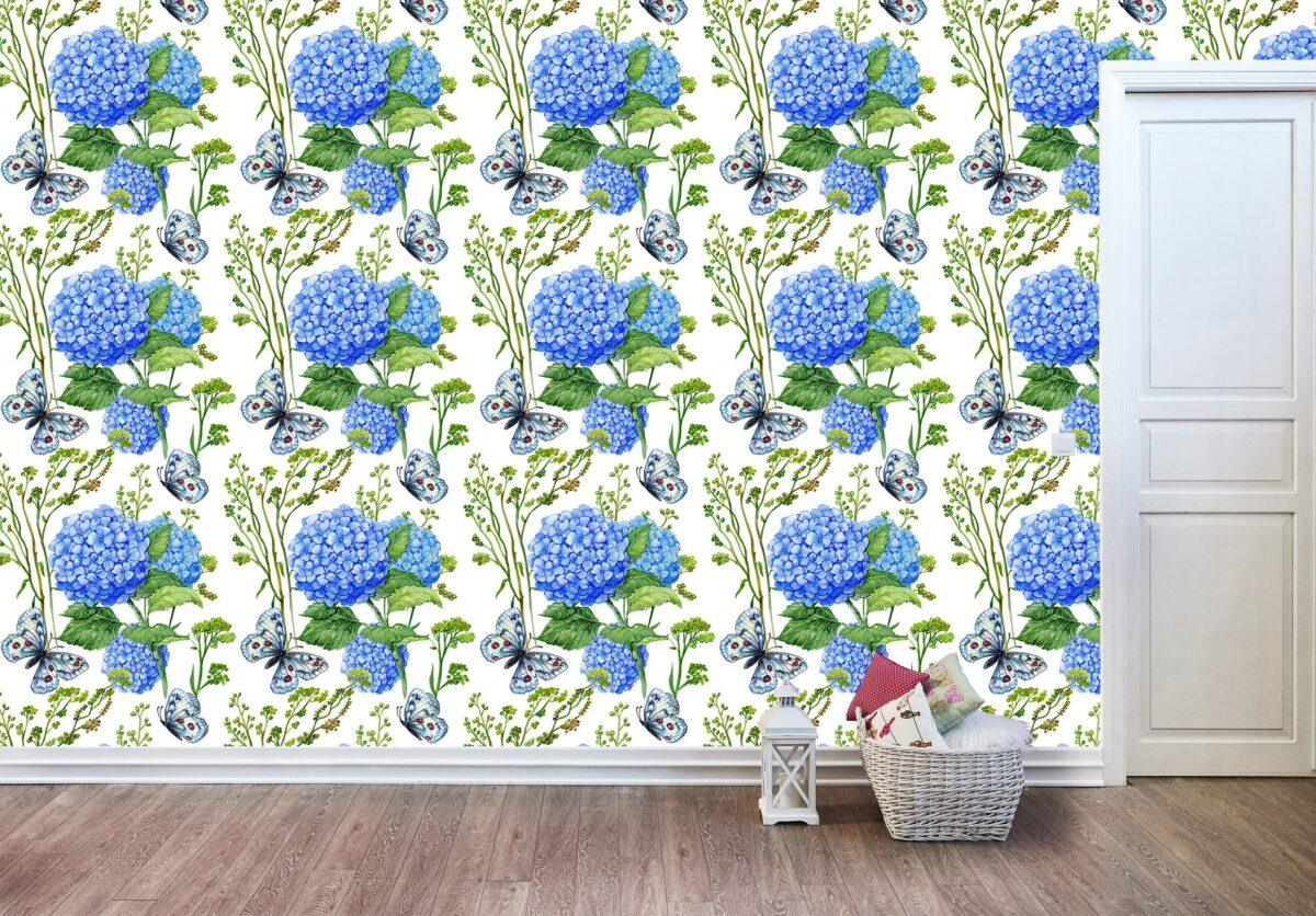 Trend, VINYL FABRIC TEXTILE Wall Mural in Different Texture, Code M1005. It is produced as ONE PIECE WITHOUT JOINT. - Image 2