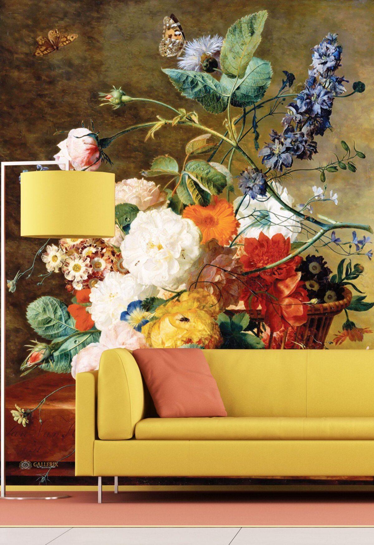 Art MURAL WALLPAPER, Available in Various Paper Texture, Code M1009. It is Produced as 105 CM WIDE ROLL PANELS. - Image 2