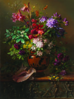 Art MURAL WALLPAPER, Available in Various Paper Texture, Code M1010. It is Produced as 105 CM WIDE ROLL PANELS. - Image 3