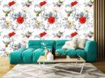 Trend MURAL WALLPAPER, Available in Various Paper Texture, Code M1011. It is Produced as 105 CM WIDE ROLL PANELS. - Image 2