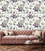 Trend MURAL WALLPAPER, Available in Various Paper Texture, Code M1012. It is Produced as 105 CM WIDE ROLL PANELS. - Image 2
