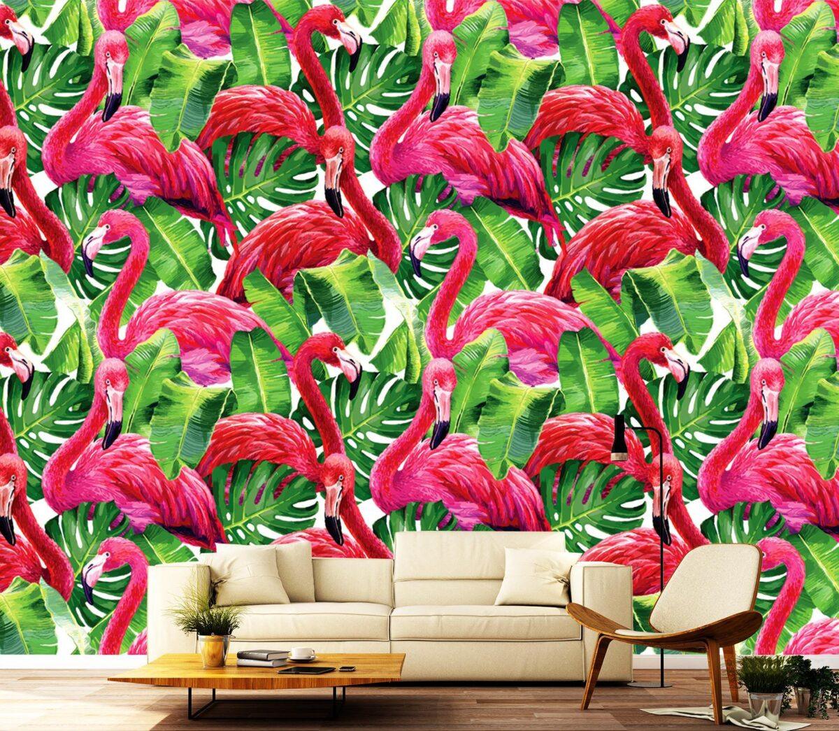 Trend, VINYL FABRIC TEXTILE Wall Mural in Different Texture, Code M1014. It is produced as ONE PIECE WITHOUT JOINT. - Image 2