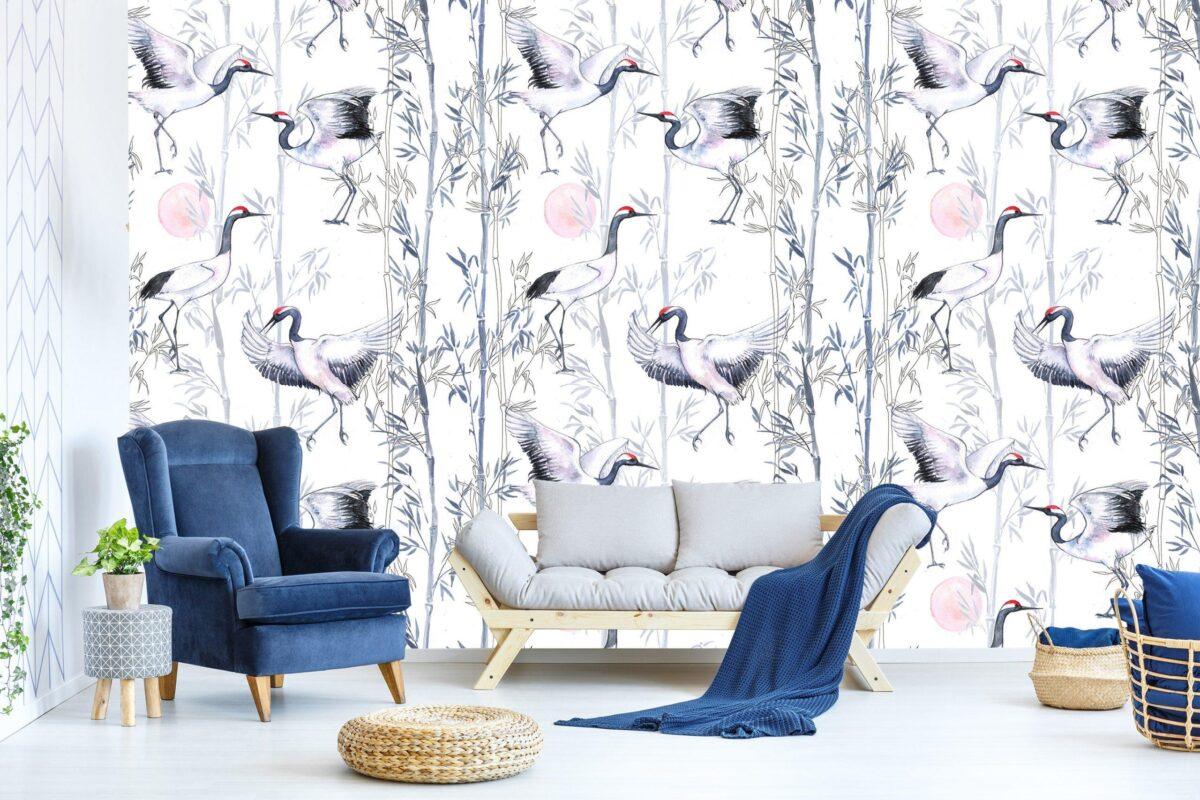 Trend MURAL WALLPAPER, Available in Various Paper Texture, Code M1016. It is Produced as 105 CM WIDE ROLL PANELS. - Image 2