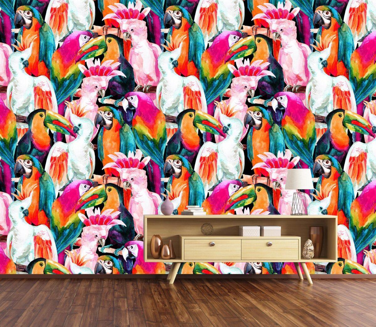 Trend MURAL WALLPAPER, Available in Various Paper Texture, Code M1017. It is Produced as 105 CM WIDE ROLL PANELS. - Image 2