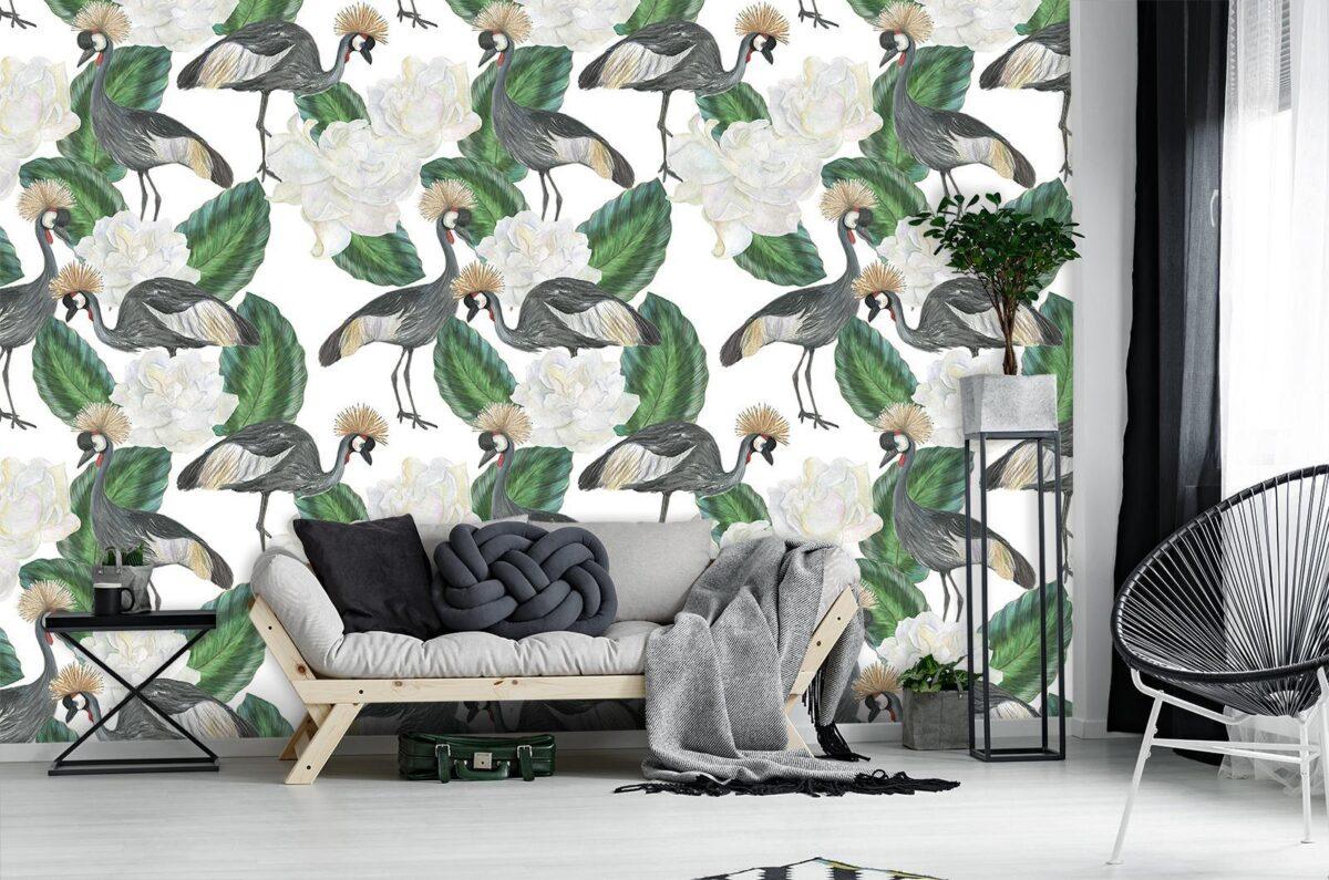 Trend MURAL WALLPAPER, Available in Various Paper Texture, Code M1019. It is Produced as 105 CM WIDE ROLL PANELS. - Image 2