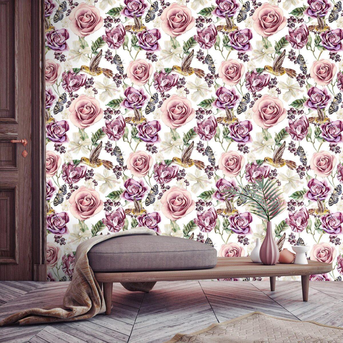 Trend MURAL WALLPAPER, Available in Various Paper Texture, Code M1022. It is Produced as 105 CM WIDE ROLL PANELS. - Image 2