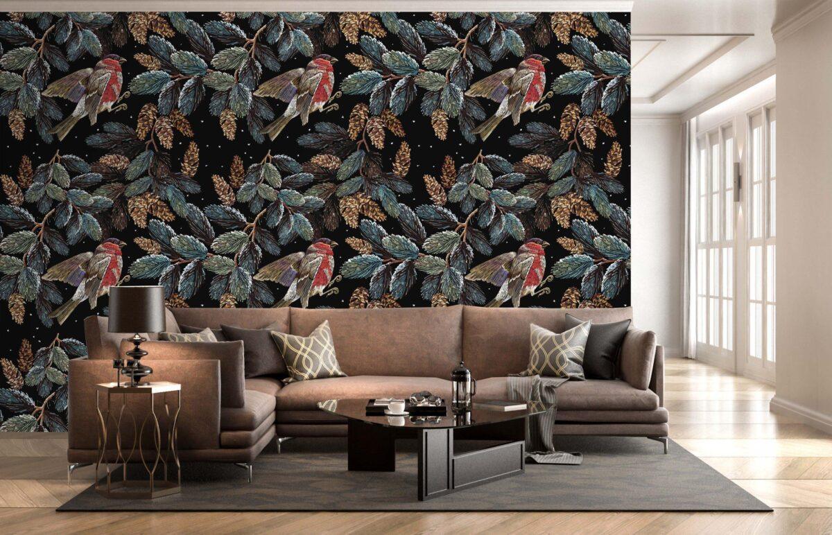 Trend MURAL WALLPAPER, Available in Various Paper Texture, Code M1025. It is Produced as 105 CM WIDE ROLL PANELS. - Image 2