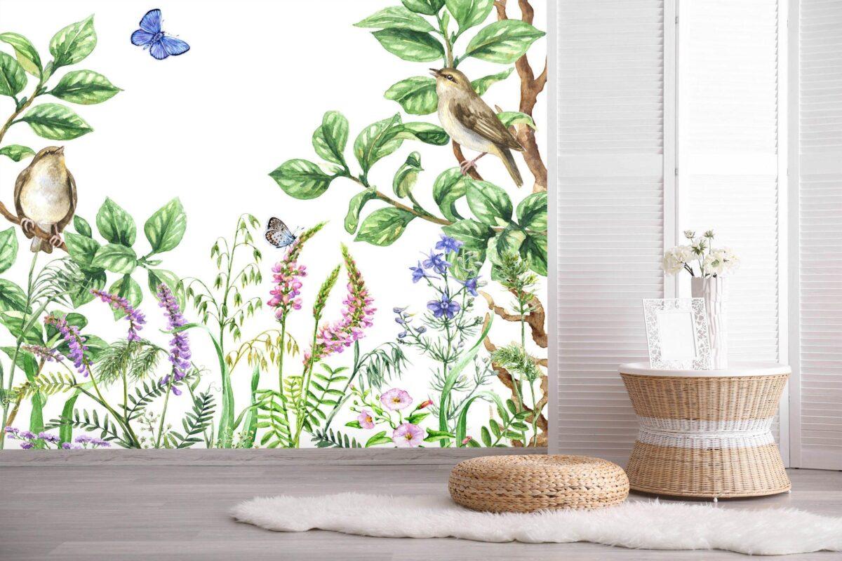 Trend MURAL WALLPAPER, Available in Various Paper Texture, Code M1031. It is Produced as 105 CM WIDE ROLL PANELS. - Image 2