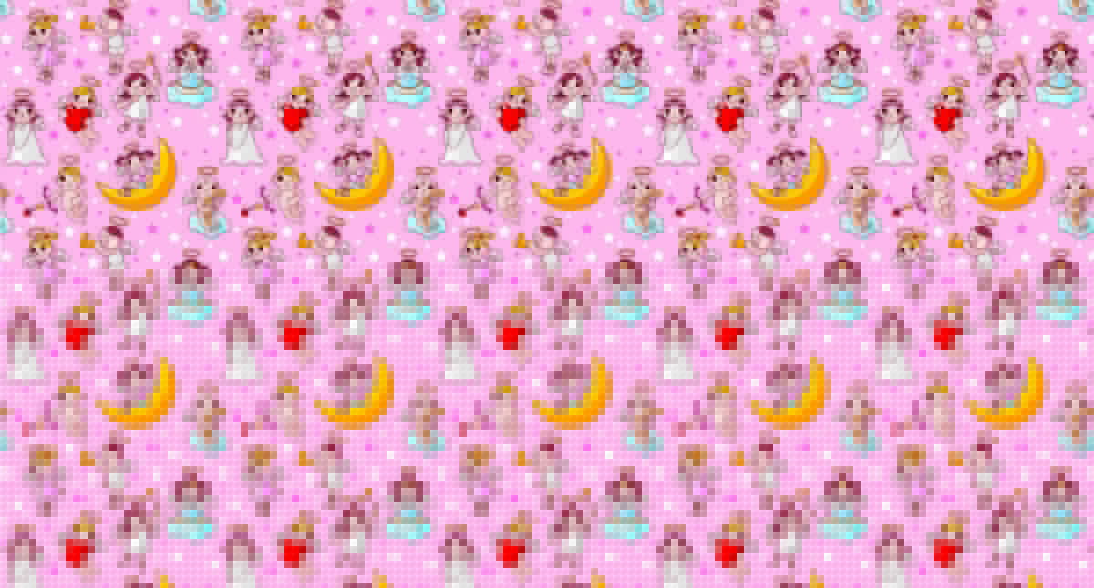 Baby Girls Kids MURAL WALLPAPER, Available in Various Paper Texture, Code M1032. It is Produced as 105 CM WIDE ROLL PANELS. - Image 1