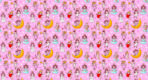 Baby Girls Kids MURAL WALLPAPER, Available in Various Paper Texture, Code M1032. It is Produced as 105 CM WIDE ROLL PANELS.