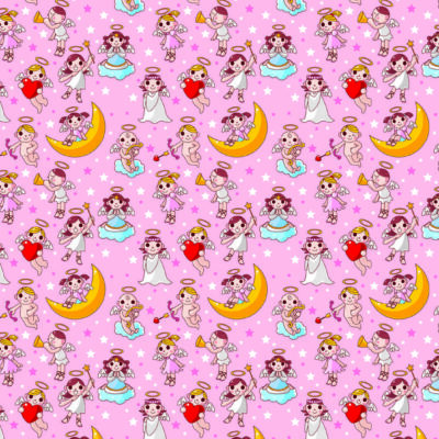 Baby Girls Kids MURAL WALLPAPER, Available in Various Paper Texture, Code M1032. It is Produced as 105 CM WIDE ROLL PANELS.