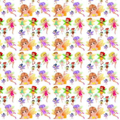 Little Girls Kids MURAL WALLPAPER, Available in Various Paper Texture, Code M1034. It is Produced as 105 CM WIDE ROLL PANELS.